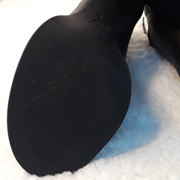 EUC! Mix No. 6 Open Toe Boots - Picture 5 of 8